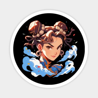 chun li Magnet